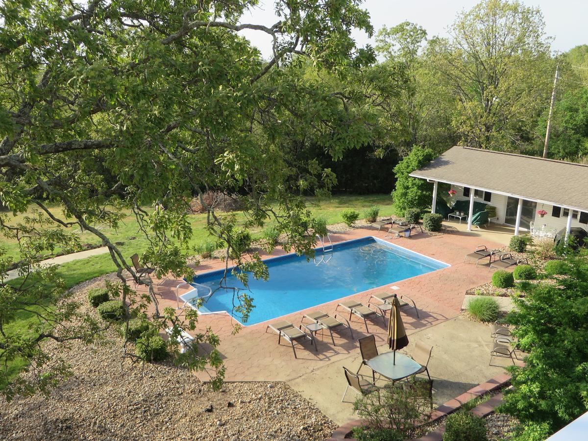 Lafayette Grand Manor Apartment Waynesville ภายนอก รูปภาพ